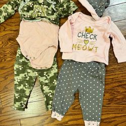 0-6 Months Girls