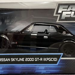 Fast And Furious Nissan 2000 GT-R