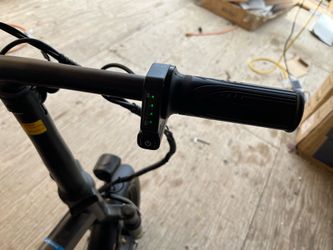 folding electric bicycle /. bicicleta eléctrica plegable