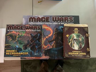 Mage wars