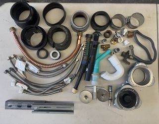 Assorted Plumbing Supplies Lot