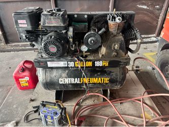 Predator 420 Truck Bed cc gas engine compressor