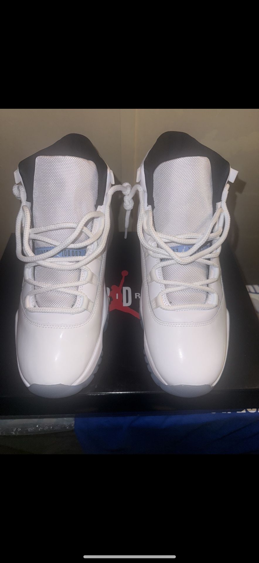 JORDAN 11 RETRO GS 'COLUMBIA / LEGEND BLUE