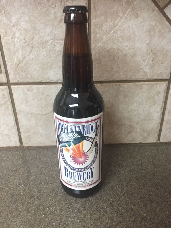 COLORADO AVALANCHE 1996 STANLEY CUP COMMEMORATIVE BOTTLES