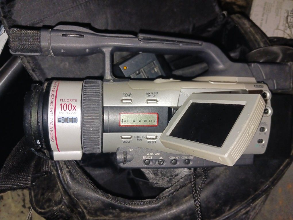 Cannon G2L HD Digital Video CAMERA