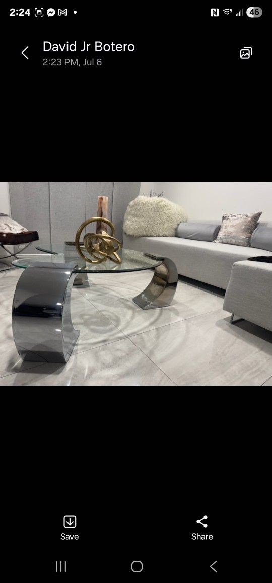 Picasso Coffee Table 