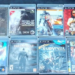 PS3 Game Lot