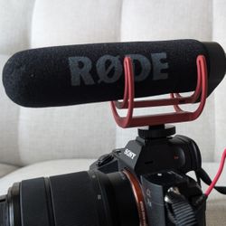 RODE Shotgun Mic - Pro Audio - Used Once - MUST GO🔥