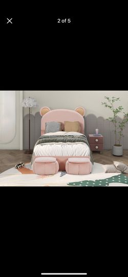 Twin Size Bed Frame 