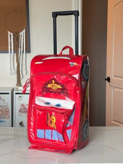 Lightning McQueen suit case