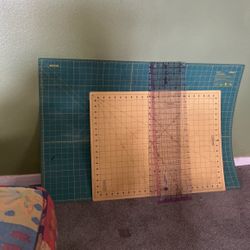 Craft Cuttings Boards With Rulers for Sale 