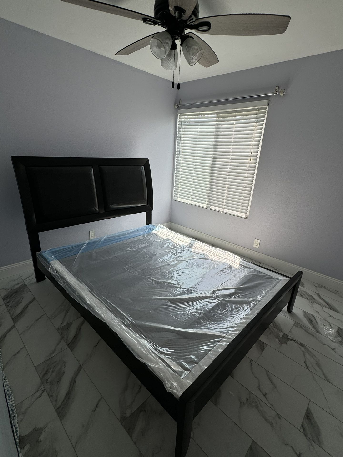 Queen Bed Frame And Bed Box Frame And Mattress