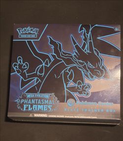 Pokemon Phantasmal Flames Pokemon Center ETB
