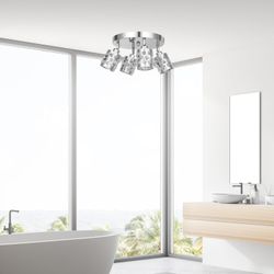 Crystal Pivot Track Lighting new