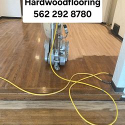 Hardwood Flooring. 