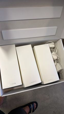 Linksys mesh router wifi6