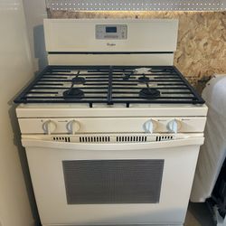Whirlpool Gas Stove