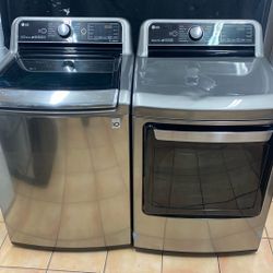 WASHER AND ELECTRIC DRYER 220V