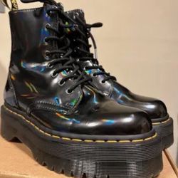 Size11  Custom DocMartins Hologram 