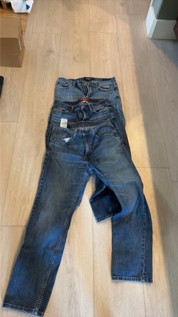 Lot of men’s jeans 32x30, Lucky Brand, Levi’s