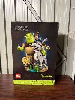 Shrek, Donkey & Puss in Boots set 72423
