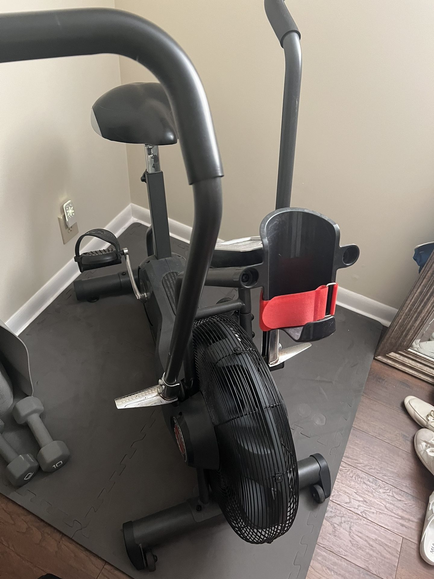 Schwinn Stationary Bike + Floor Mats!