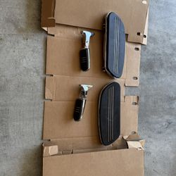 Harley Davidson Foot And Floor Boards