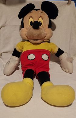 Vintage Talking Mickey Mouse