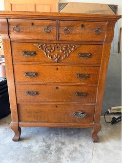 Antique dresser