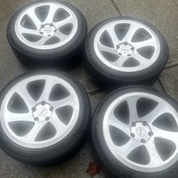 17x9 +30 Rims