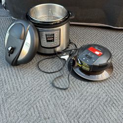 Instant Pot And Air Fryer Attachment 