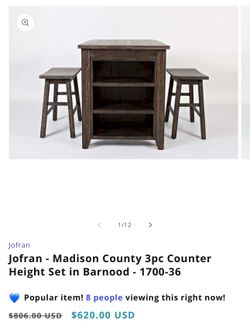 Like new table