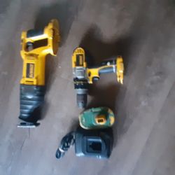 Dewalt Saw Zaw Charger Drill 
