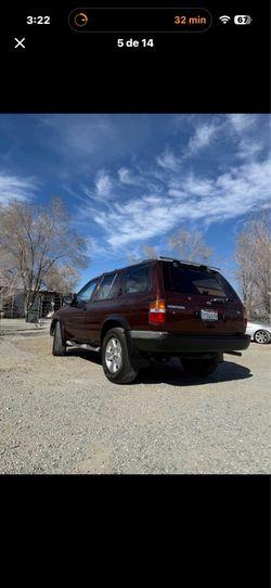 1996 Nissan Pathfinder
