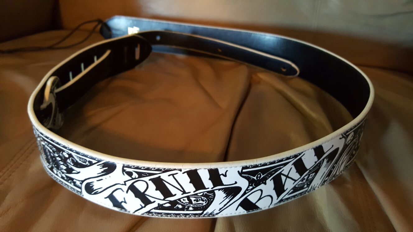 Ernie Ball guitar strap