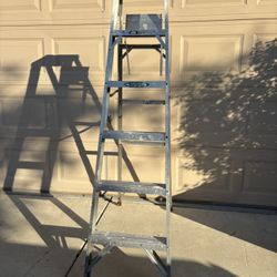 Werner 6 Ft Aluminum Ladder