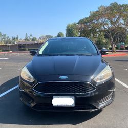 2015 Ford Focus Se Hatchback