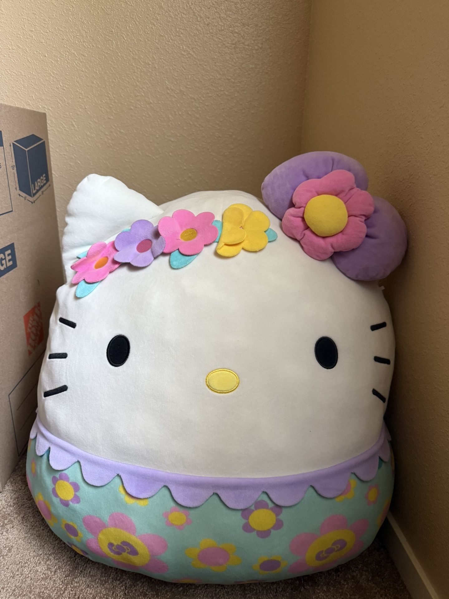 Hello Kitty Floral Squishmallow,All Products : American Fashion Style Bags On Sale