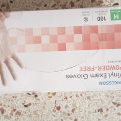 Vinyl Gloves