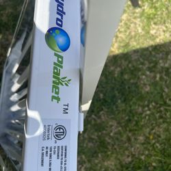 HYDRO PLANET T5 Grow Lights 2 Feet 4 Bulbs Fixture