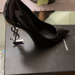 YSL Patent Leather Opyum Heels