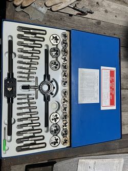 Tap And Die Set