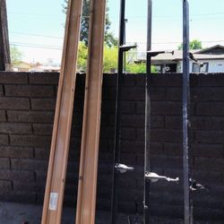 Queen Bed Side Frame Hook With Inside Reels for Sale in Glendale, AZ -  OfferUp