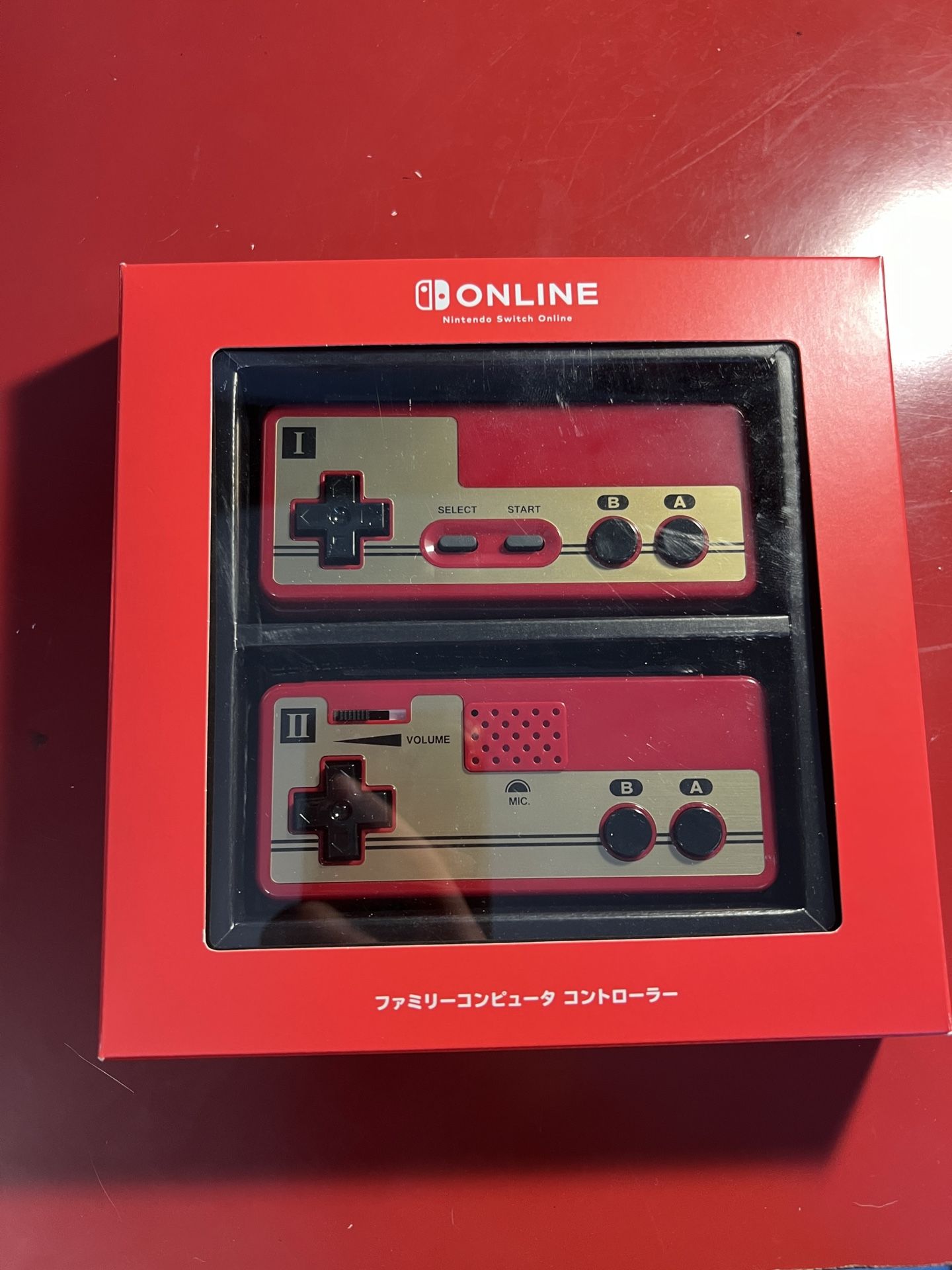 Nintendo Switch Famicon Controller 