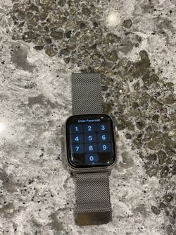 Apple Watch Serie 4 44m Stainless Steel
