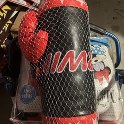 13 dollars each new kids punching bag toy 