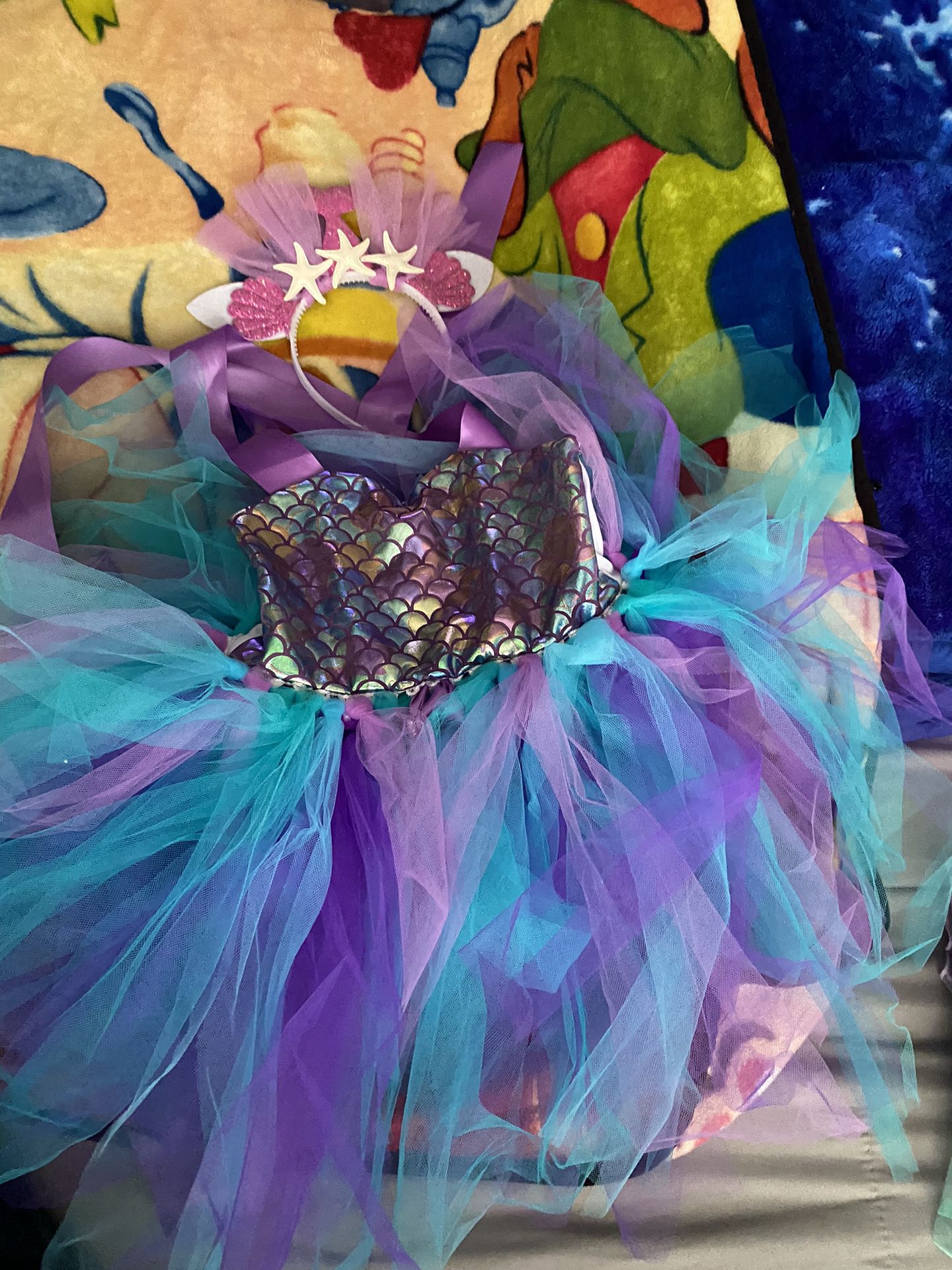 Mermaid Tutu Dress