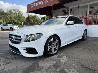 2018 MERCEDES BENZ E300