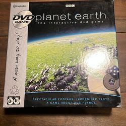 Planet Earth DVD Game 