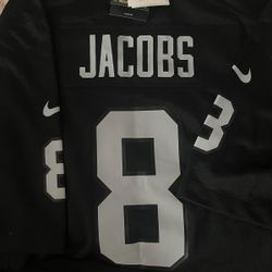 Raiders Jersey Jacobs